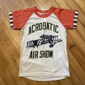 NWT Bit'z Kids Airplane Tee
